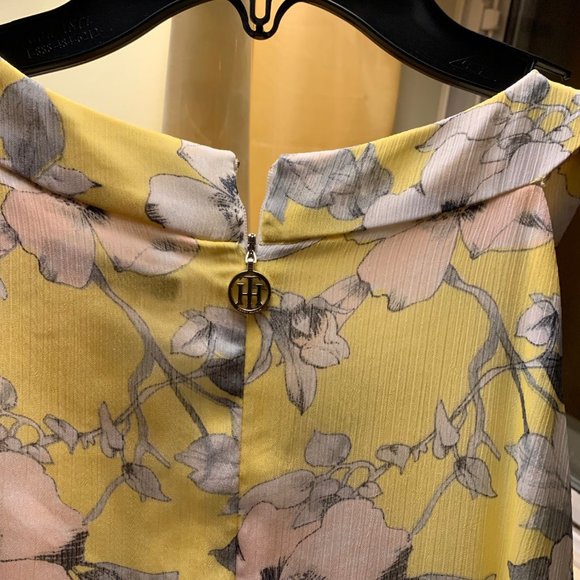 Tommy Hilfiger, Dress. Size 8, Midi or Maxi, Floral. - Picture 9 of 12